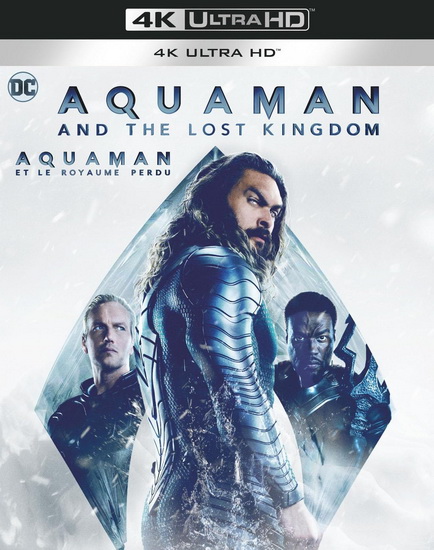 Aquaman and the Lost Kingdom (Aquaman et le royaume perdu) (4K+Blu-ray) - JAMES WAN