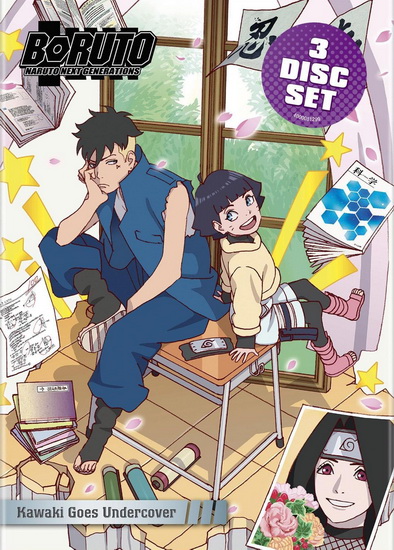 Boruto: Naruto Next Generations - Kawaki Goes Undercover - MASAYUKI KÔDA