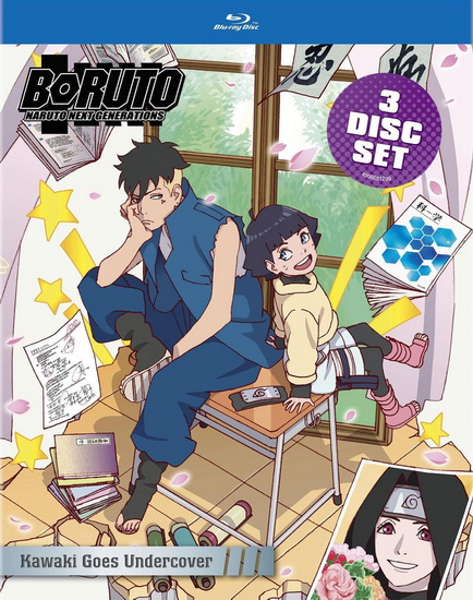 Boruto: Naruto Next Generations - Kawaki Goes Undercover (Blu-ray) - MASAYUKI KÔDA