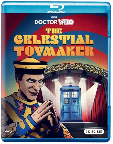 Doctor Who: The Celestial Toymaker (Blu-ray) - BILL SELLARS