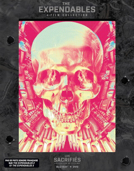 The Expendables - 4 Film Collection (Blu-ray) - SYLVESTER STALLONE