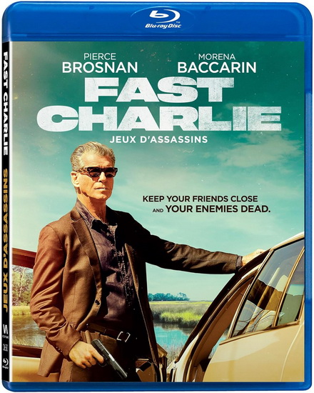 Fast Charlie (Blu-ray) - PHILLIP NOYCE