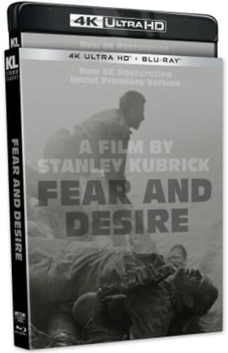 Fear and Desire (1952) (4K+Blu-ray) - STANLEY KUBRICK