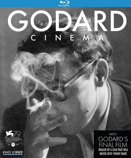 Godard Cinema and Trailer of a Film That Will Never Exist: Phony Wars (Blu-ray) - JEAN-LUC GODARD