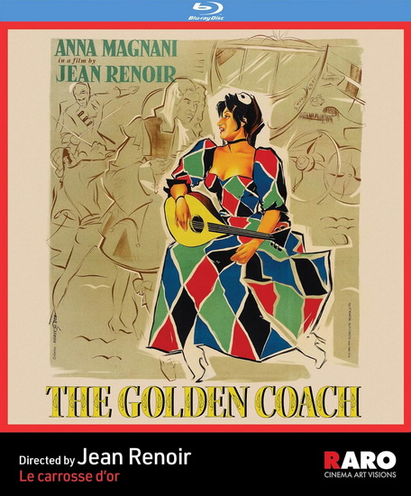 The Golden Coach (1953) (Blu-ray) - JEAN RENOIR
