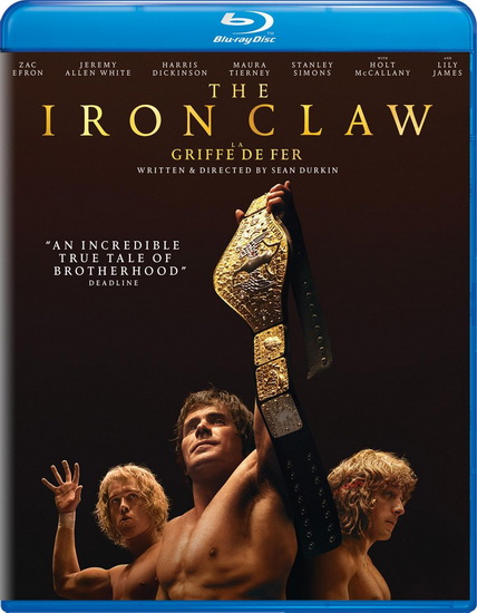 The Iron Claw (Blu-ray) - SEAN DURKIN