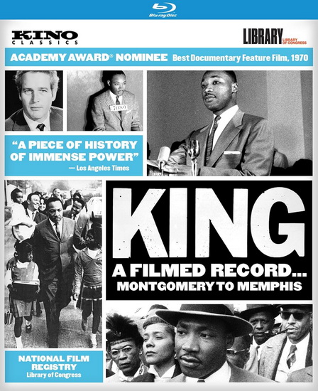 King: A Filmed Record…Montgomery to Memphis (Blu-ray) - SIDNEY LUMET