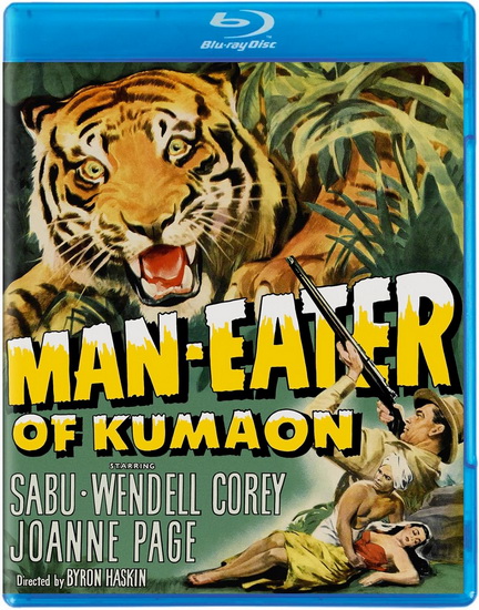 Man-Eater of Kumaon (Blu-ray) - BYRON HASKIN