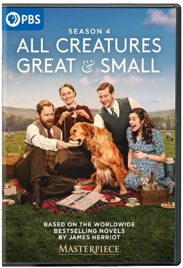 Masterpiece: All Creatures Great and Small - Season 4 - ANDY HAY