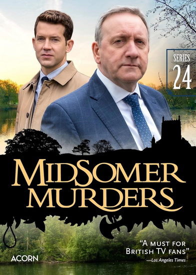Midsomer Murders: Series 24 - IAN STRACHAN