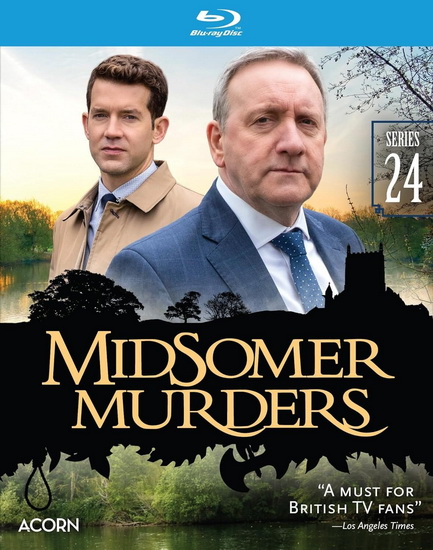 Midsomer Murders: Series 24 (Blu-ray) - IAN STRACHAN