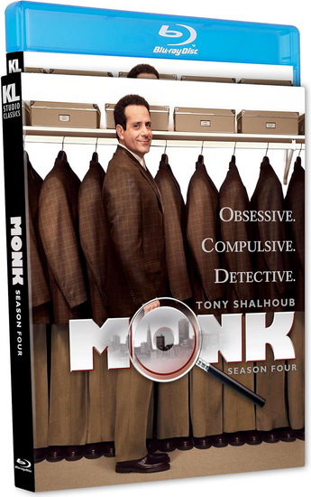 Monk: Season 4 (Blu-ray) - RANDY ZISK