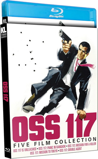 OSS 117: Five Film Collection (Blu-ray) - JEAN SACHA