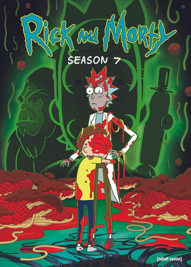 Rick and Morty: Season 7 - WESLEY ARCHER
