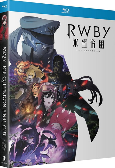 RWBY: Ice Queendom - The Complete Season (Blu-ray) - KDIN JENZEN