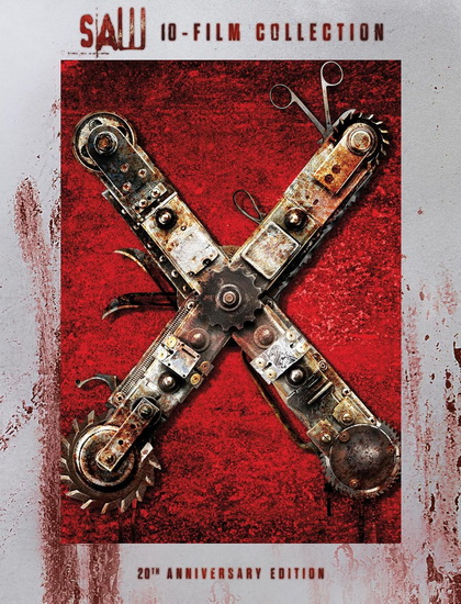 Saw - 10 Film Collection (Blu-ray) - KEVIN GREUTERT