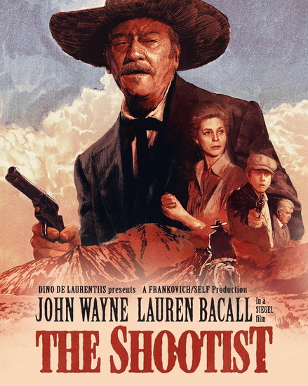The Shootist - (Éd. Limitée) (Blu-ray) - DON SIEGEL