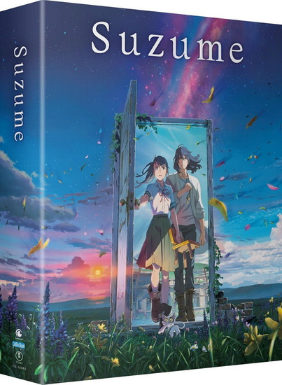 Suzume: Movie - (Éd. Limitée) (Blu-ray+DVD) - MAKOTO SHINKAI