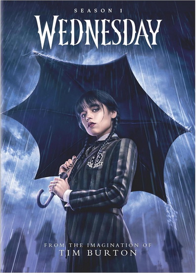 Wednesday: Season 1 - TIM BURTON