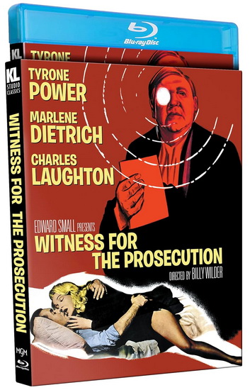 Witness for the Prosection (1957) (Éd. Spéciale) (Blu-ray) - BILLY WILDER