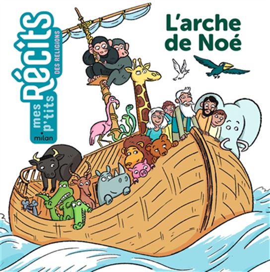 L&#39;Arche de Noé - PRUNE MAHÉSINE - AUDE MASSOT