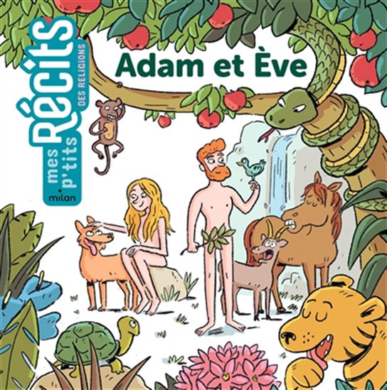 Adam et Ève - PRUNE MAHÉSINE - AUDE MASSOT