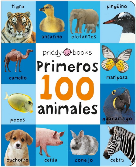 First 100 Padded: Primeros 100 animales - COLLECTIF