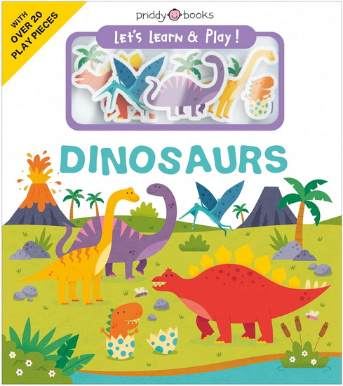 Let&#39;s Learn & Play!: Dinosaurs - COLLECTIF