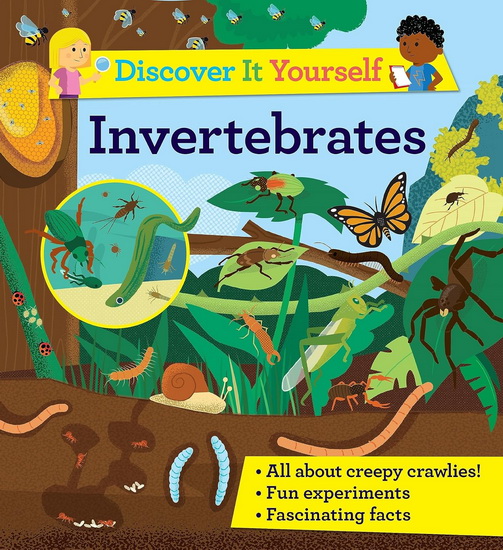 Discover It Yourself: Invertebrates - SALLY MORGAN - DIEGO VAISBERG