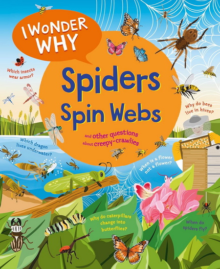 I Wonder Why Spiders Spin Webs - AMANDA O'NEILL