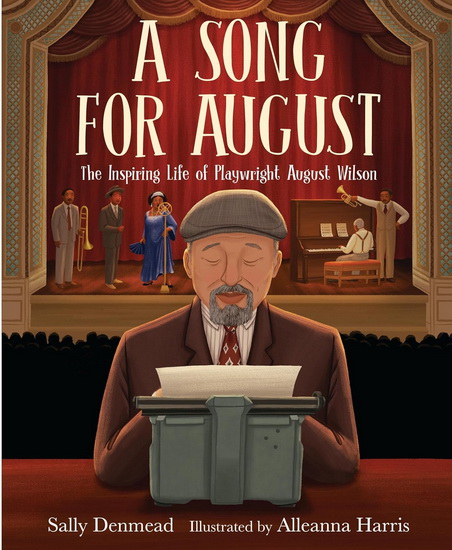 A Song for August - SALLY DENMEAD - ALLEANNA HARRIS