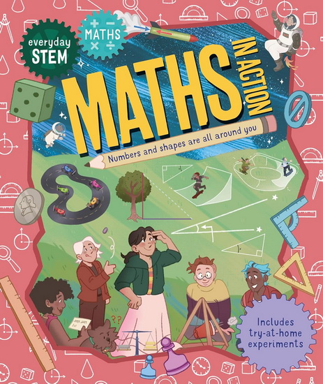 Everyday STEM Math - Math In Action - LOU ABERCROMBIE - EVELYN ROGERS