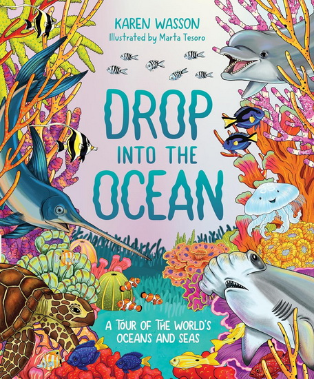 Drop into the Ocean - KAREN WASSON - MARTA TESORO