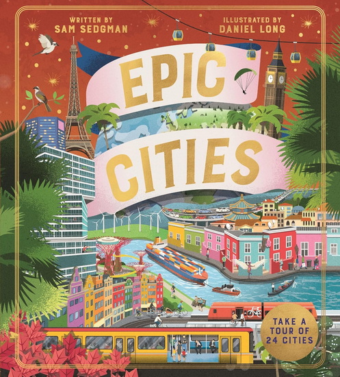Epic Cities - SAM SEDGMAN