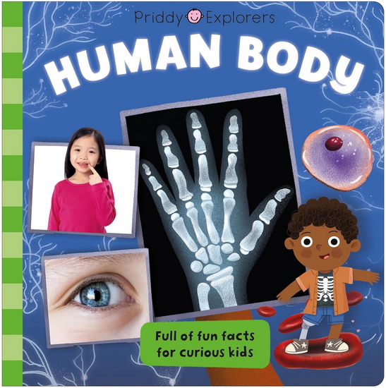 Priddy Explorers: Human Body - COLLECTIF