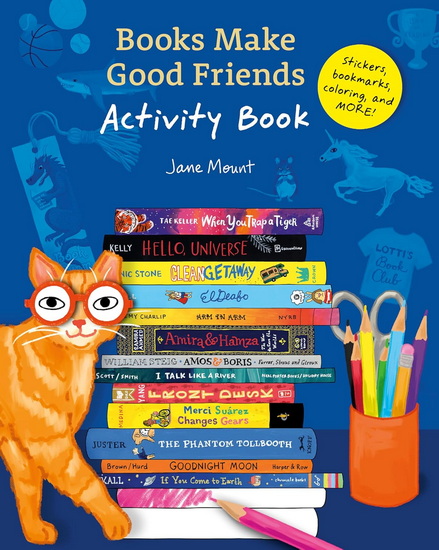 Books Make Good Friends Activity Book - JANE MOUNT