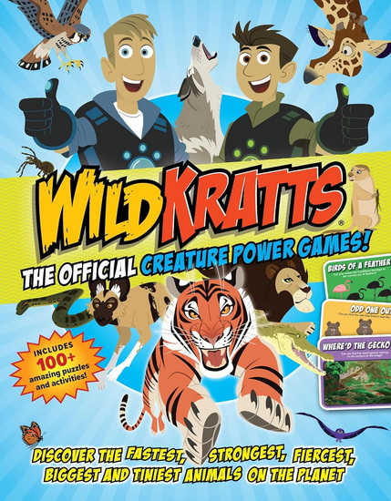 Wild Kratts: The OFFICIAL Creature Power Games! - COLLECTIF
