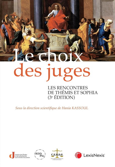 Le Choix des juges - HANIA KASSOUL & AL