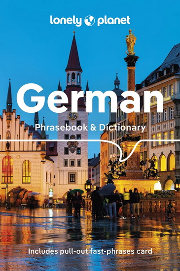 German Phrasebook & Dictionary 8 - COLLECTIF