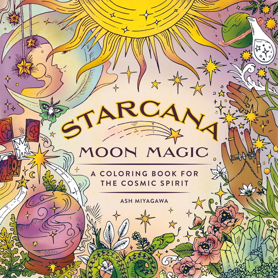 Starcana: Moon Magic - ASH MIYAGAWA
