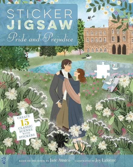 Sticker Jigsaw: Pride and Prejudice - JANE AUSTEN - JOY LAFORME