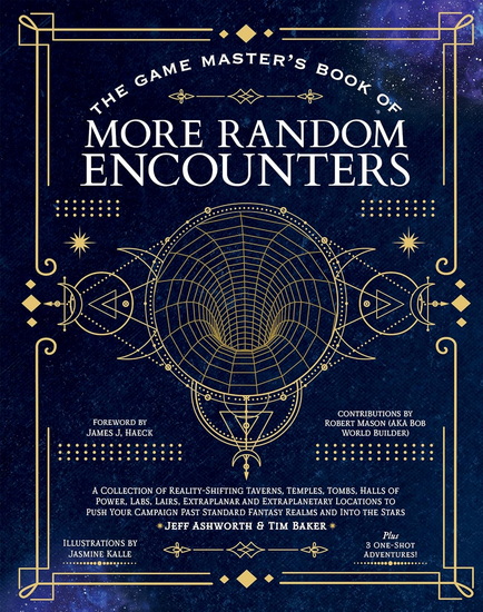 The Game Master's Book of More Random Encounters - JEFF ASHWORTH - JASMINE KALLE