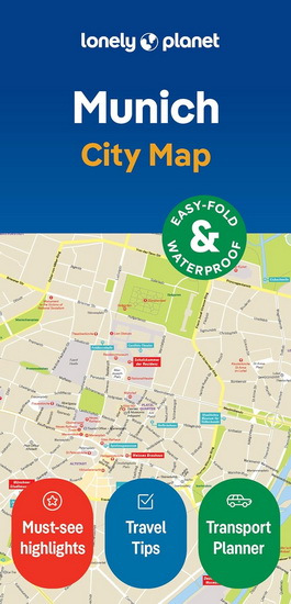Munich City Map 2 - COLLECTIF