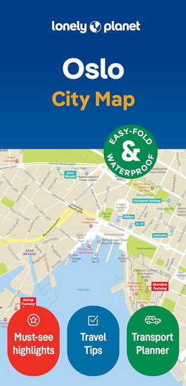Oslo City Map 2 - COLLECTIF