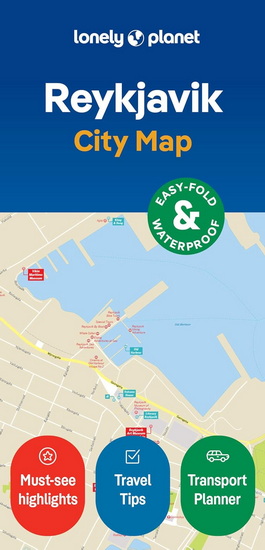 Reykjavik City Map 2 - COLLECTIF