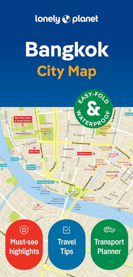 Bangkok City Map 2 - COLLECTIF