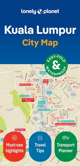 Kuala Lumpur City Map 2 - COLLECTIF