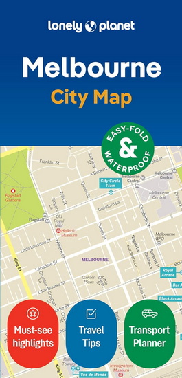 Melbourne City Map 2 - COLLECTIF
