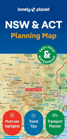 New South Wales & ACT Planning Map 2 - COLLECTIF