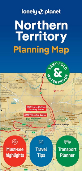 Northern Territory Planning Map 2 - COLLECTIF